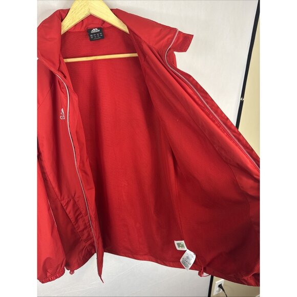 Adidas Liverpool FC Red Track Jacket Men’s Large 2011 Standard Chartered - Picture 6 of 9